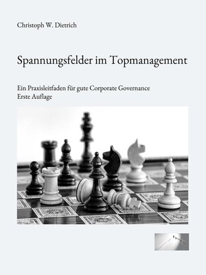 cover image of Spannungsfelder im Topmanagement